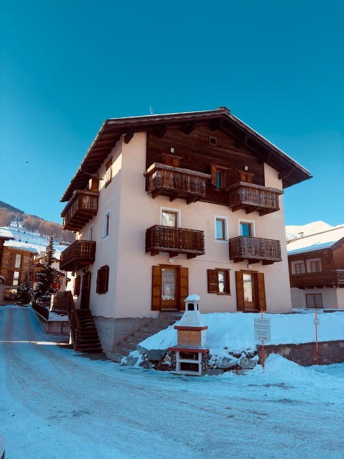 Casa Norberto Livigno Exterior foto